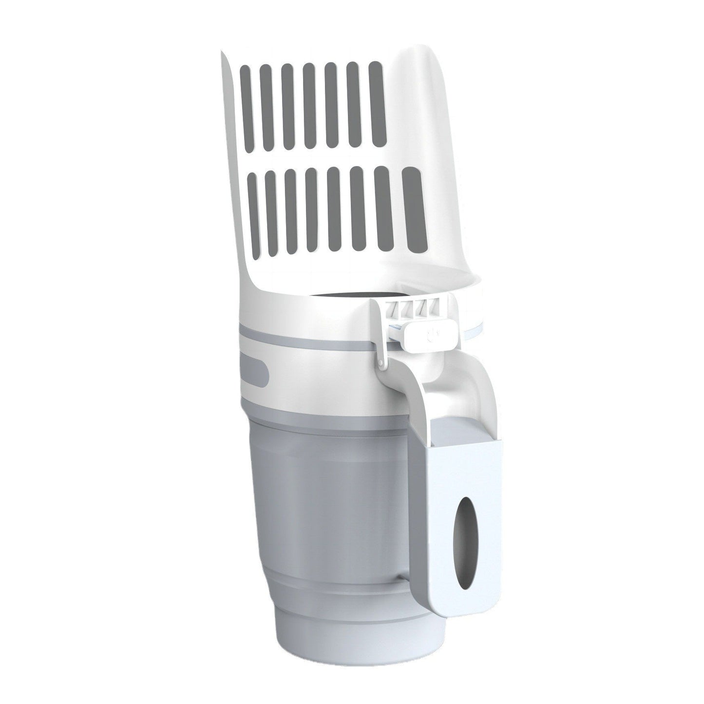 Innovativ kattlåda med enkelt avfallshanteringssystem