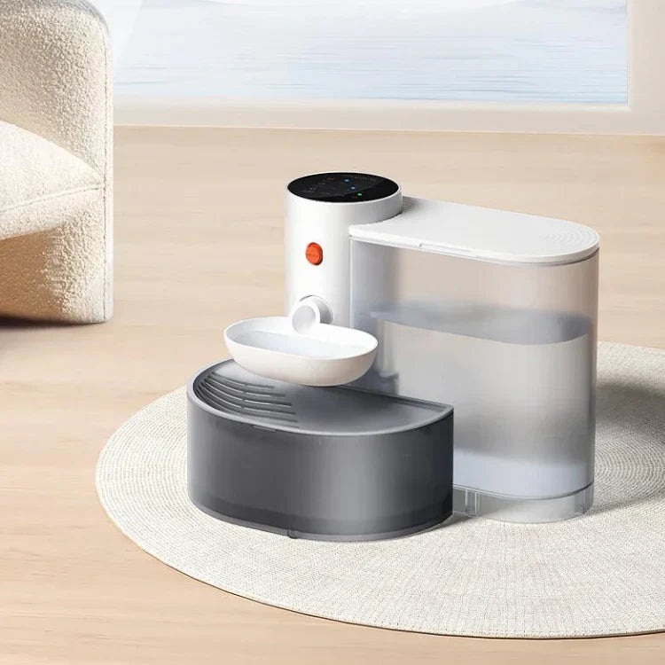 PetFresh | 1.8L Trådlös Vattenfontän för Enkel och Hälsosam Drickupplevelse