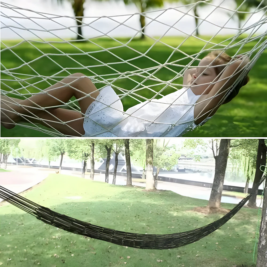 Truva - Lyxig och bekväm portabel hängmatta för ultimat avkoppling