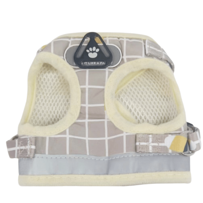 Skyddande reflekterande linne och bälteset för säker och stilfull promenad