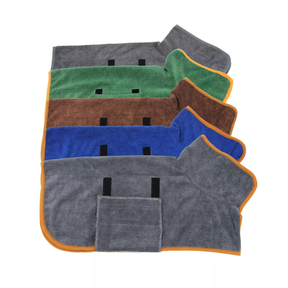 Mångsidig badrock för husdjur för extra komfort och bekvämlighet