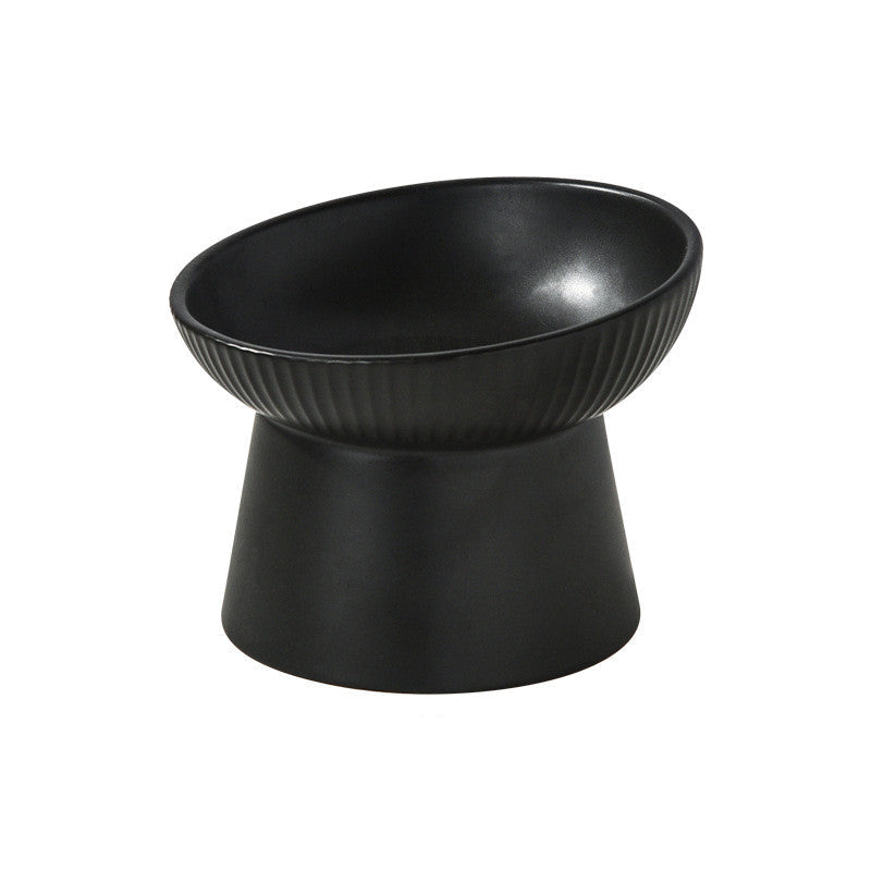 Näbbformad matskål för husdjur för extra bekvämlighet