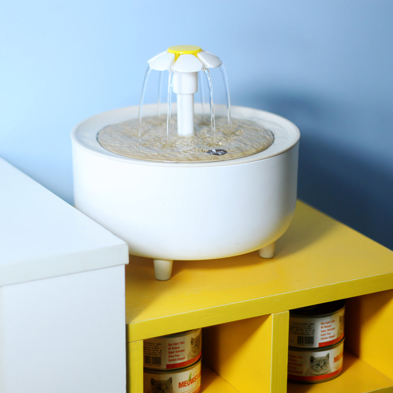 Säkerställ evigt flöde av färskt och rent vatten för din katt