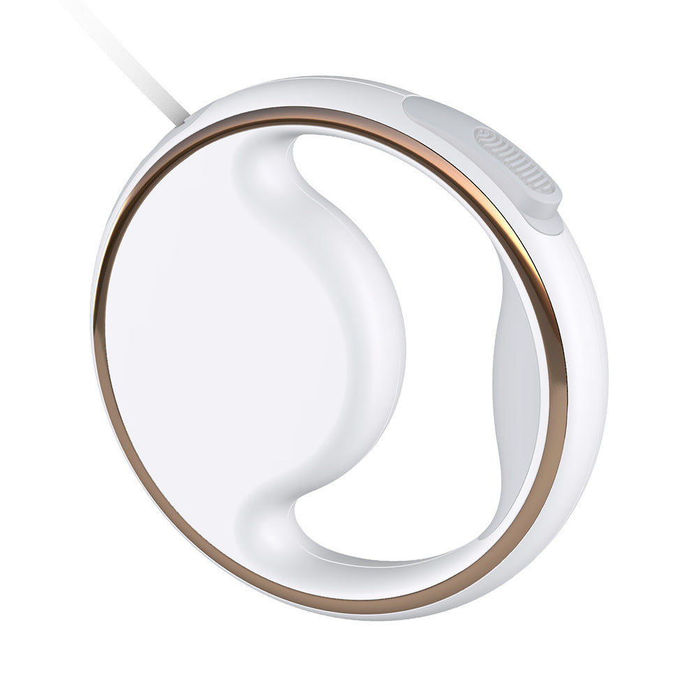 Uppladdningsbar USB-reflekterande hundkoppel för bekvämlighet och säkerhet