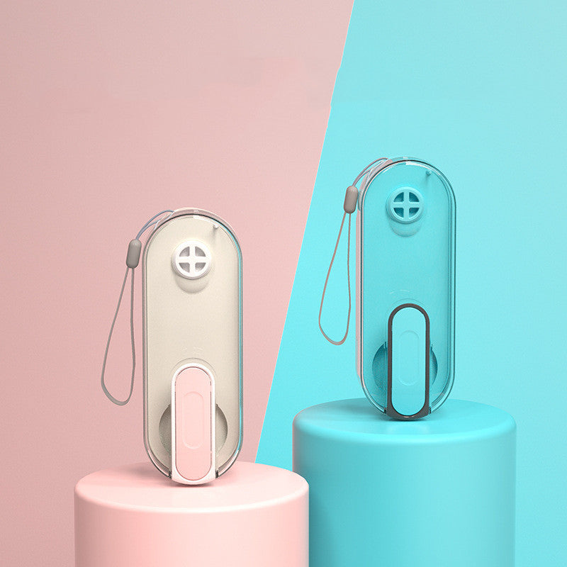 Praktisk hopfällbar vattenflaska för enkel resa med husdjur