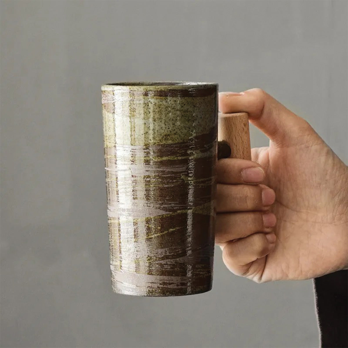 Agata Mugg - Elegant Keramisk Kaffekopp