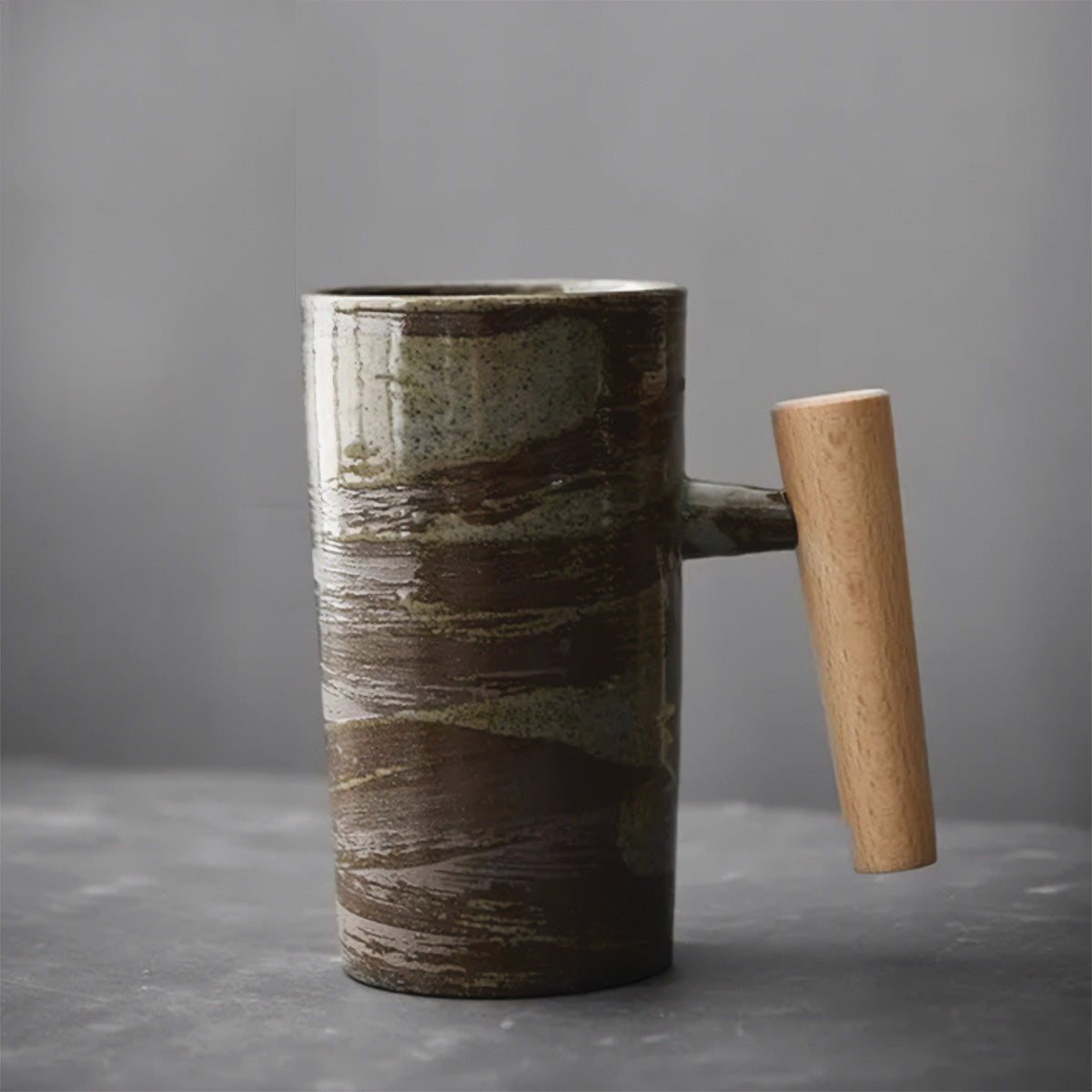 Agata Mugg - Elegant Keramisk Kaffekopp