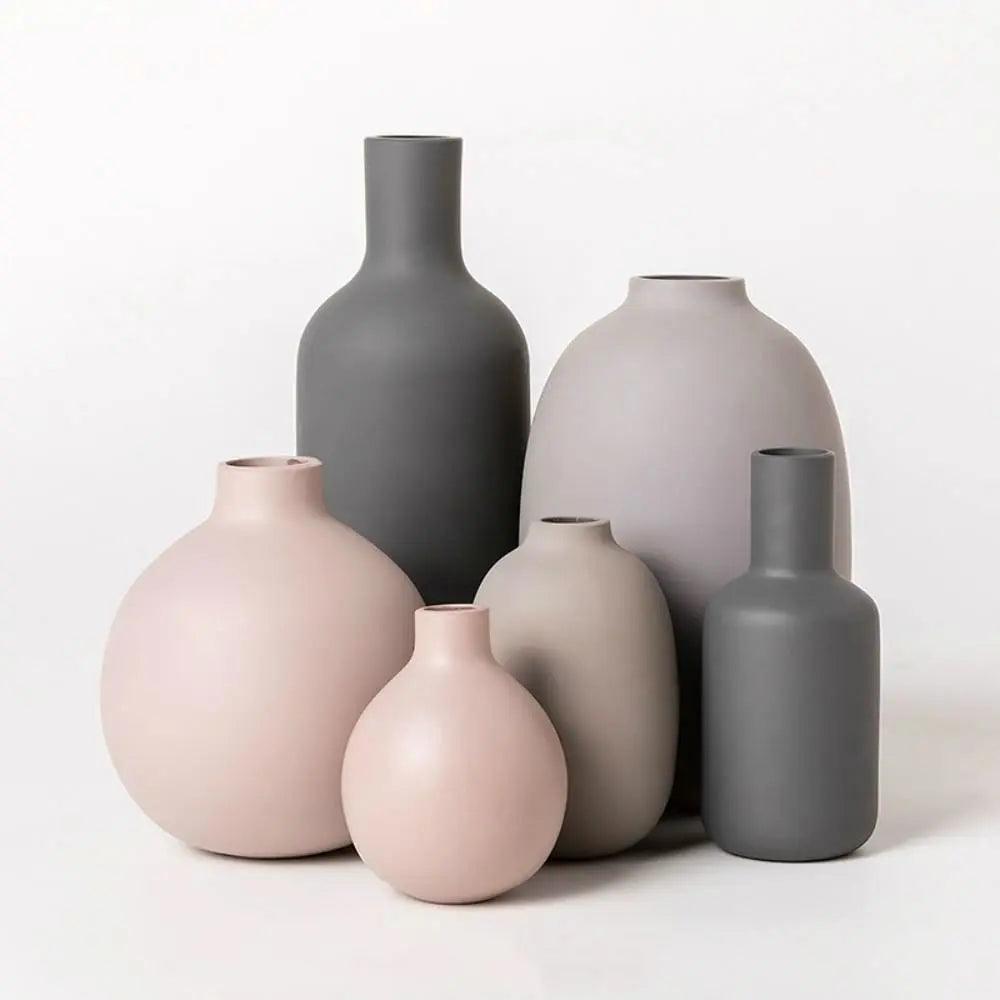 Modern keramikvas kollektion