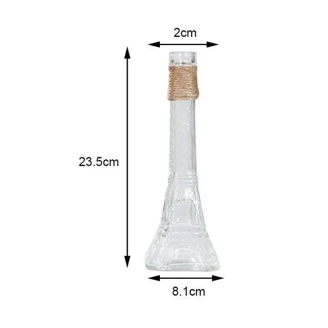 Minimalistisk Glasvas - Elegant Borddekoration