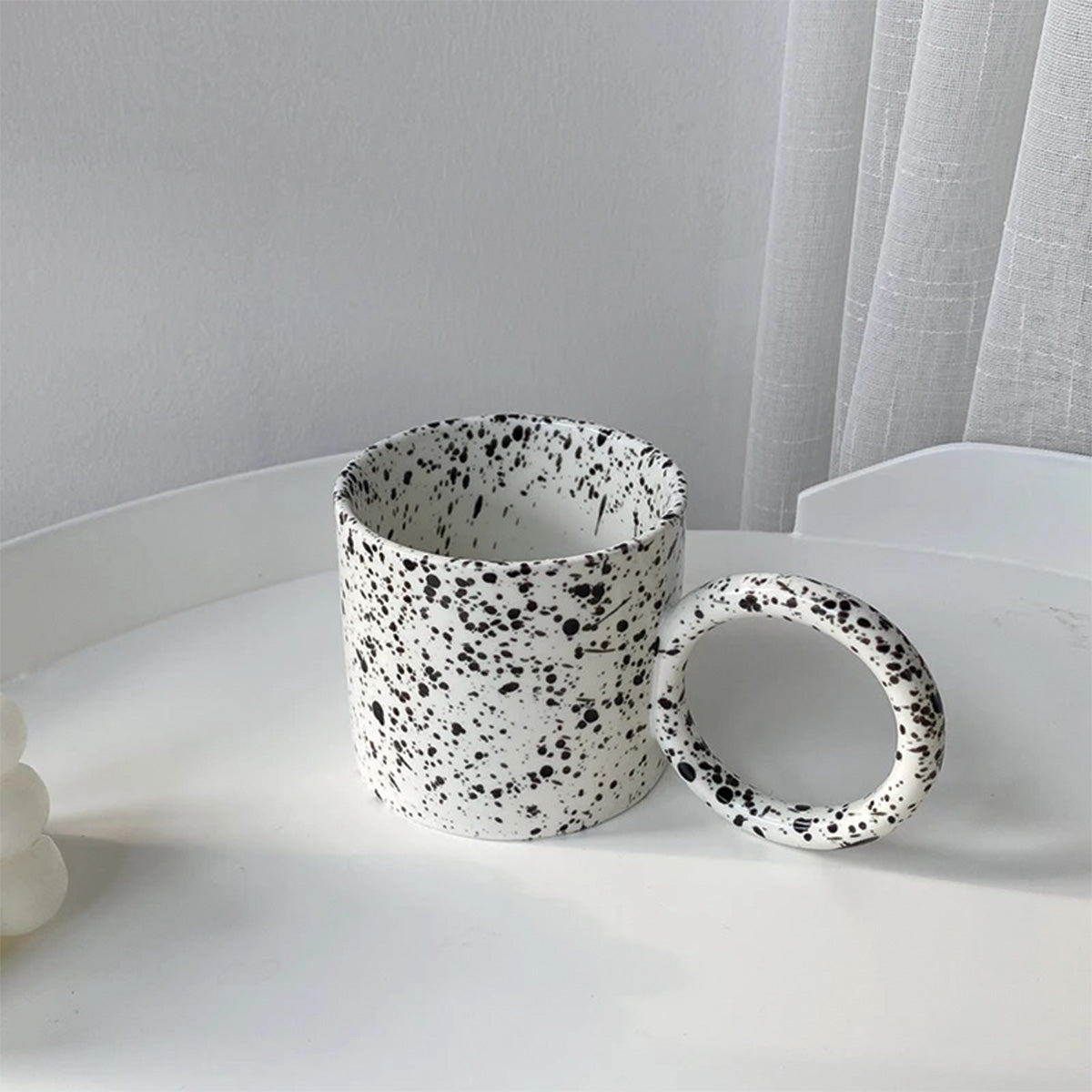 Grand Tasse Grepp – Extra Stor Handtag för Bekväm och Enkel Hantering av Disk