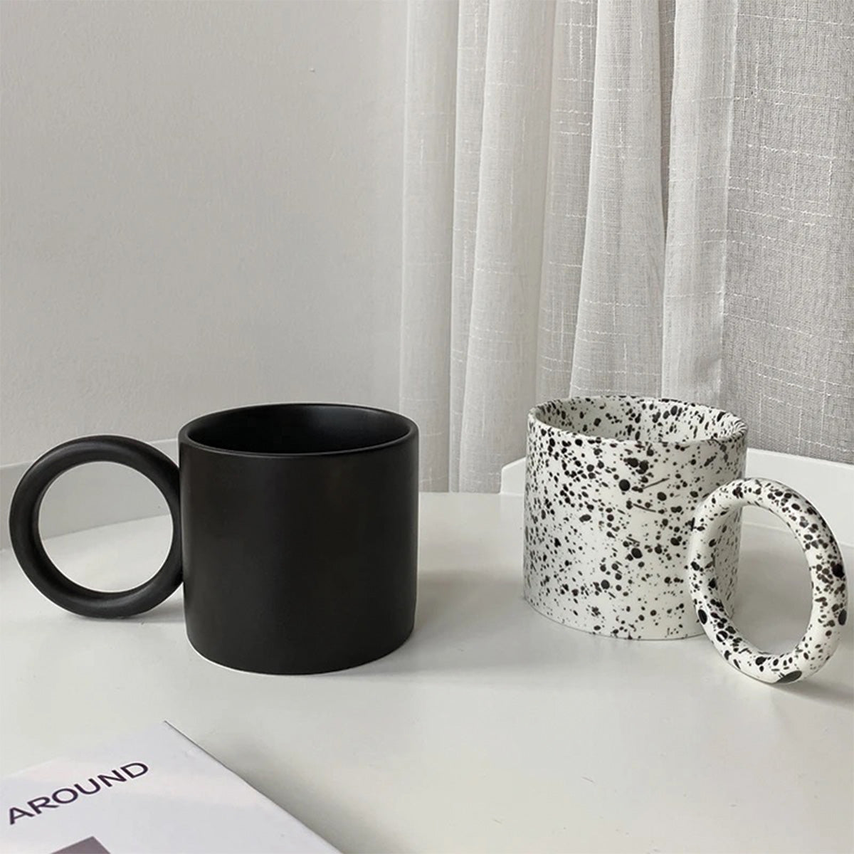 Grand Tasse Grepp – Extra Stor Handtag för Bekväm och Enkel Hantering av Disk