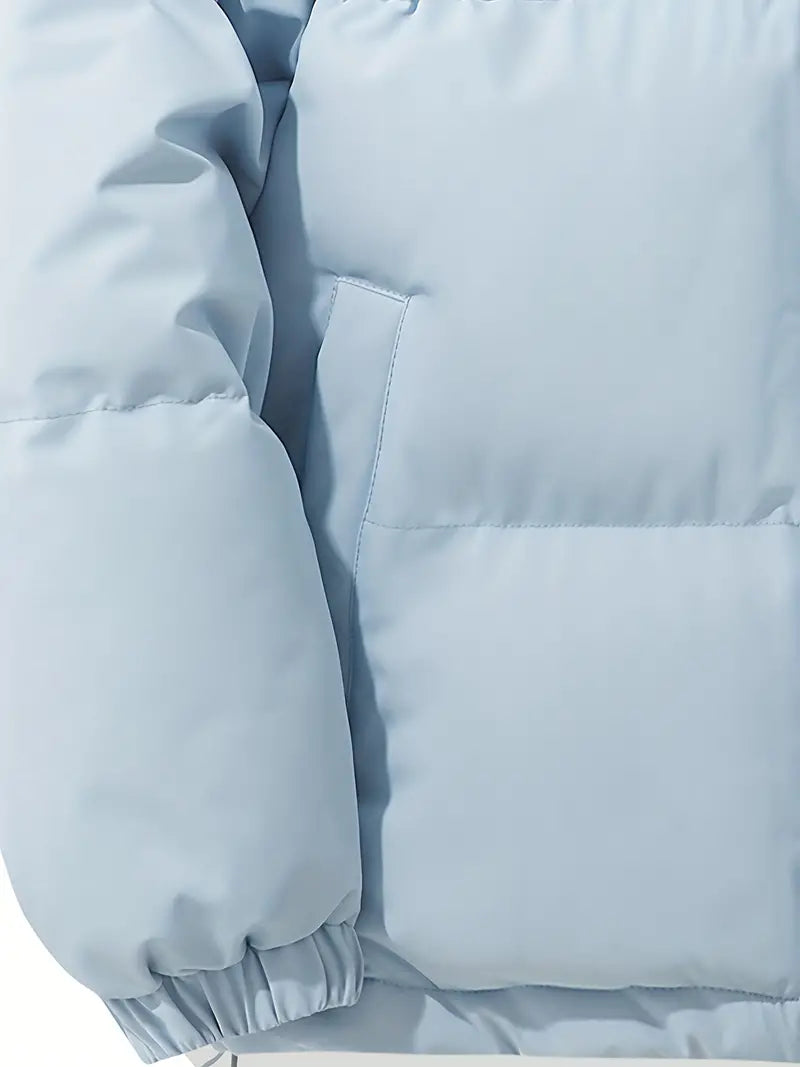 Elegant Women's Warm Hoodie Jacket - Regular Fit - Belle Couture - Essential Practical Style