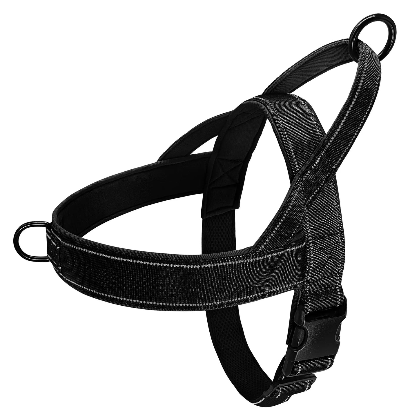 Bekväm nylon träningssele för små och medelstora hundar