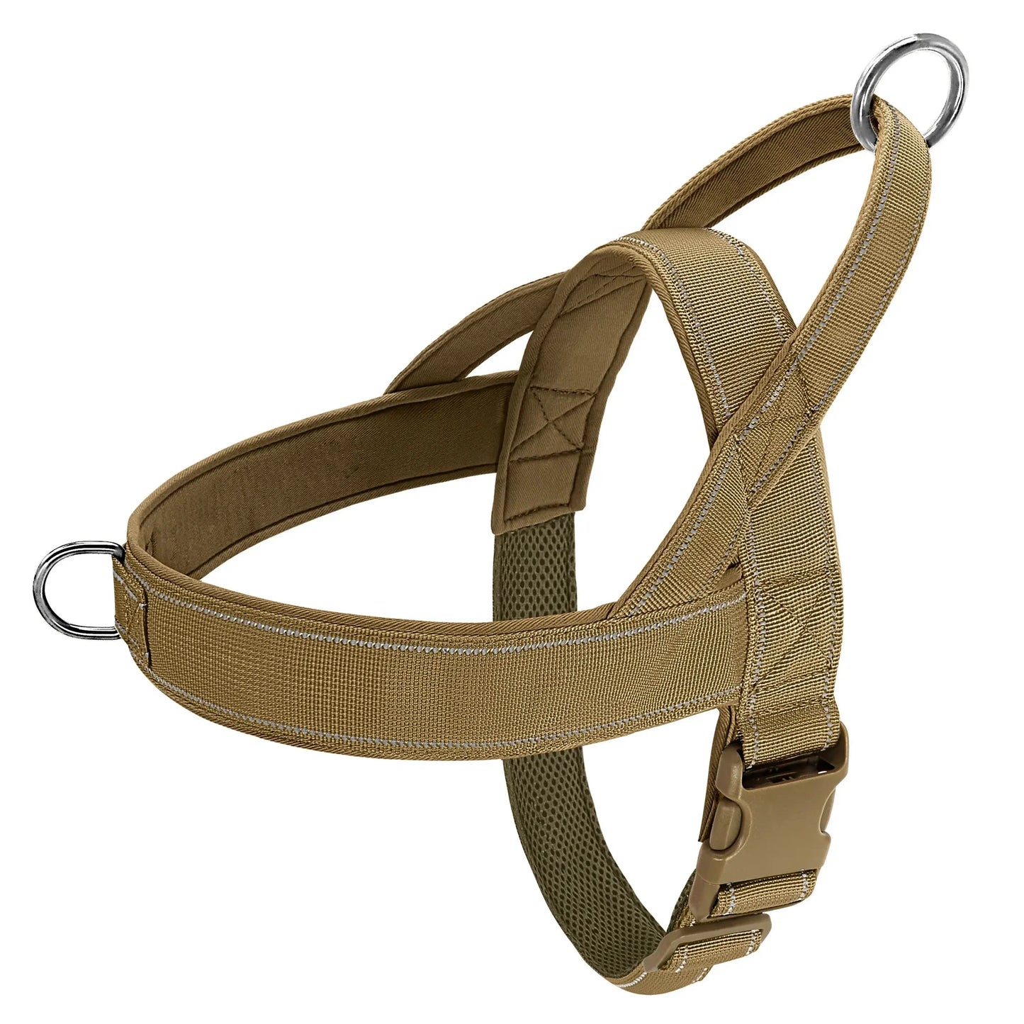 Bekväm nylon träningssele för små och medelstora hundar
