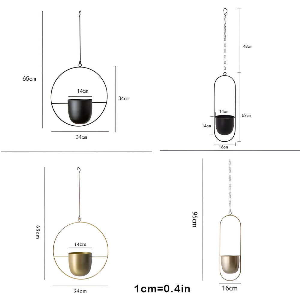 Caelessa - Snygg och elegant väggkruka för en modern inredning