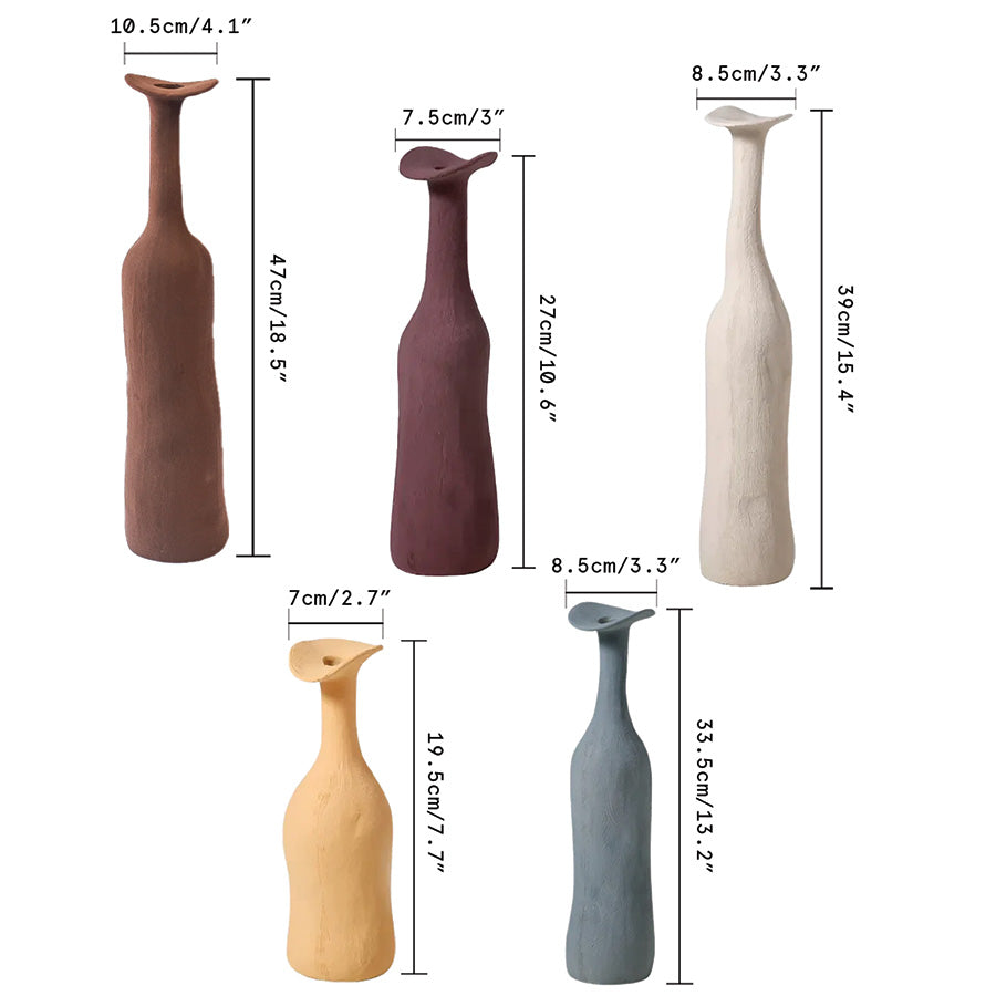 Morandi modern keramikvas – chic och elegant dekorativt element