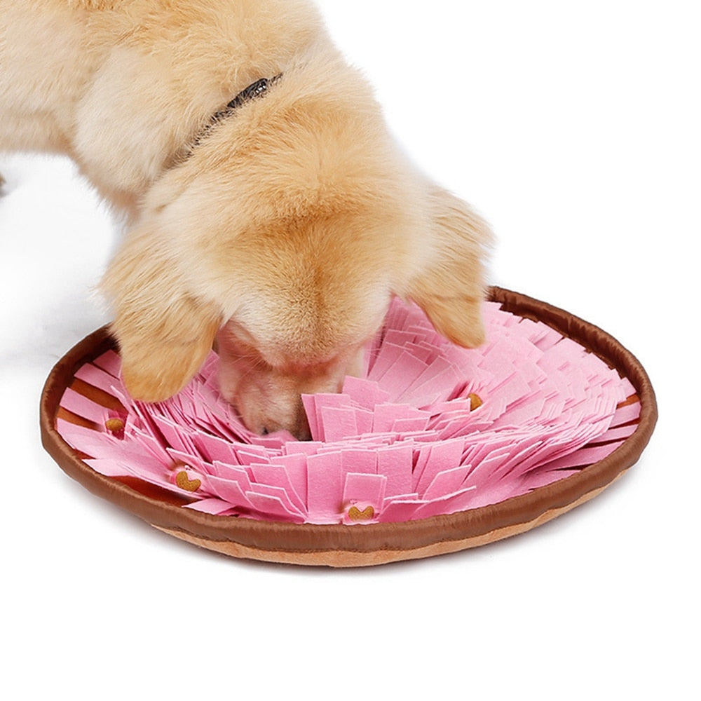 Kall & Hälsosam Hundmatta för Matning för Komfort och Underhållning