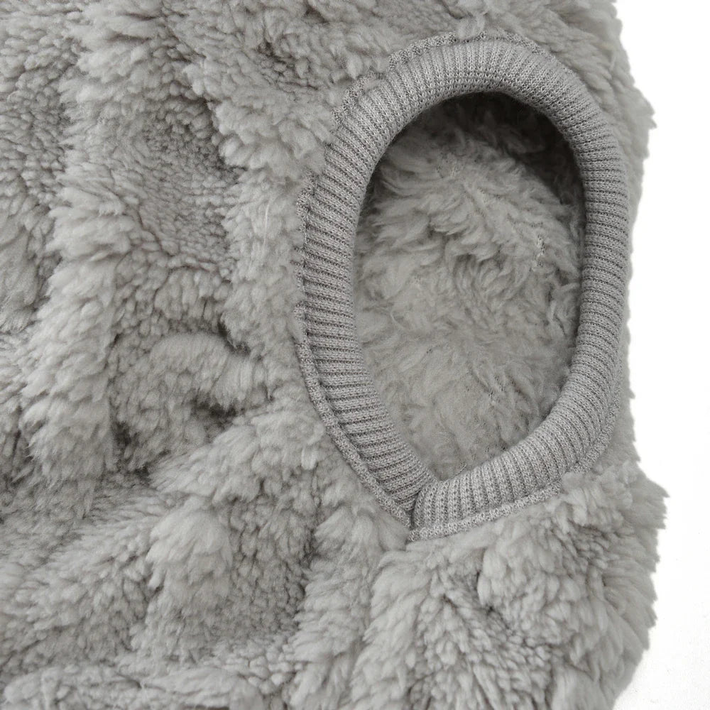 Lyxig vinterrock för hundar och katter för ultimat värme och komfort