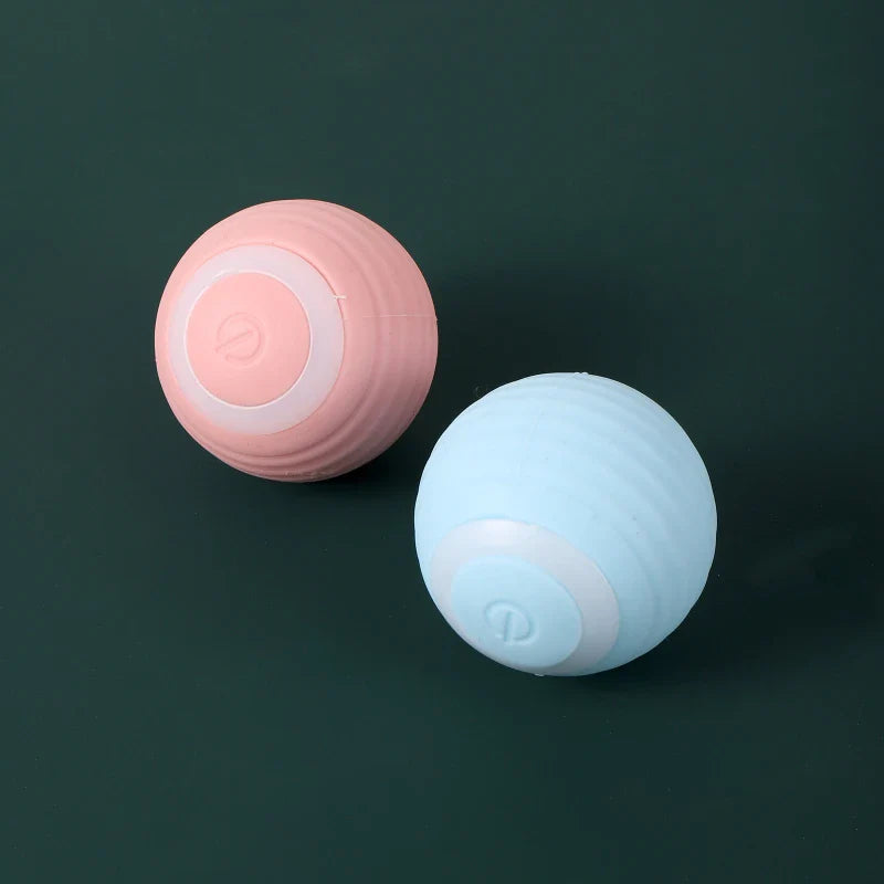 Innovativ interaktiv katt leksak med uppladdningsbar funktion för oändlig kattkul