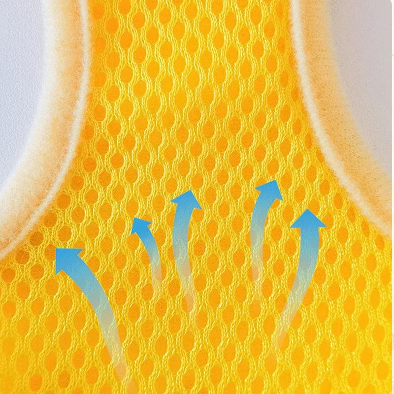 Mjuk kattsele med koppel för enkel och säker promenad