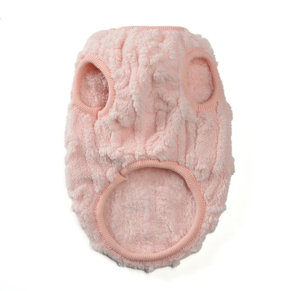 Lyxig vinterrock för hundar och katter för ultimat värme och komfort