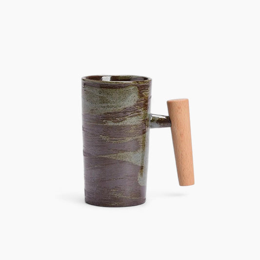 Agata Mugg - Elegant Keramisk Kaffekopp