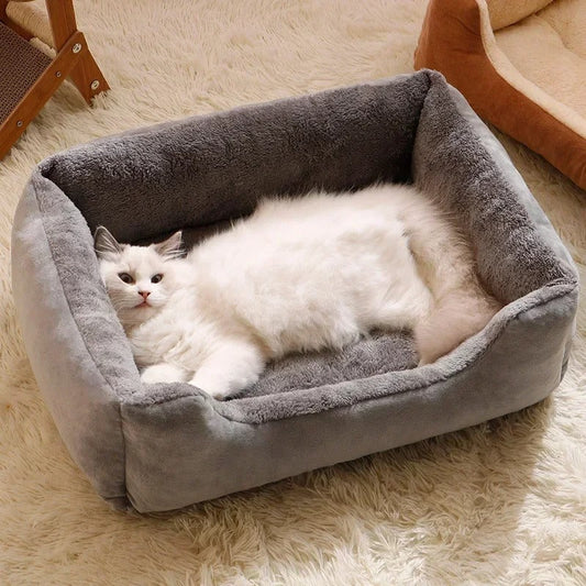 Bekväm kattbädd