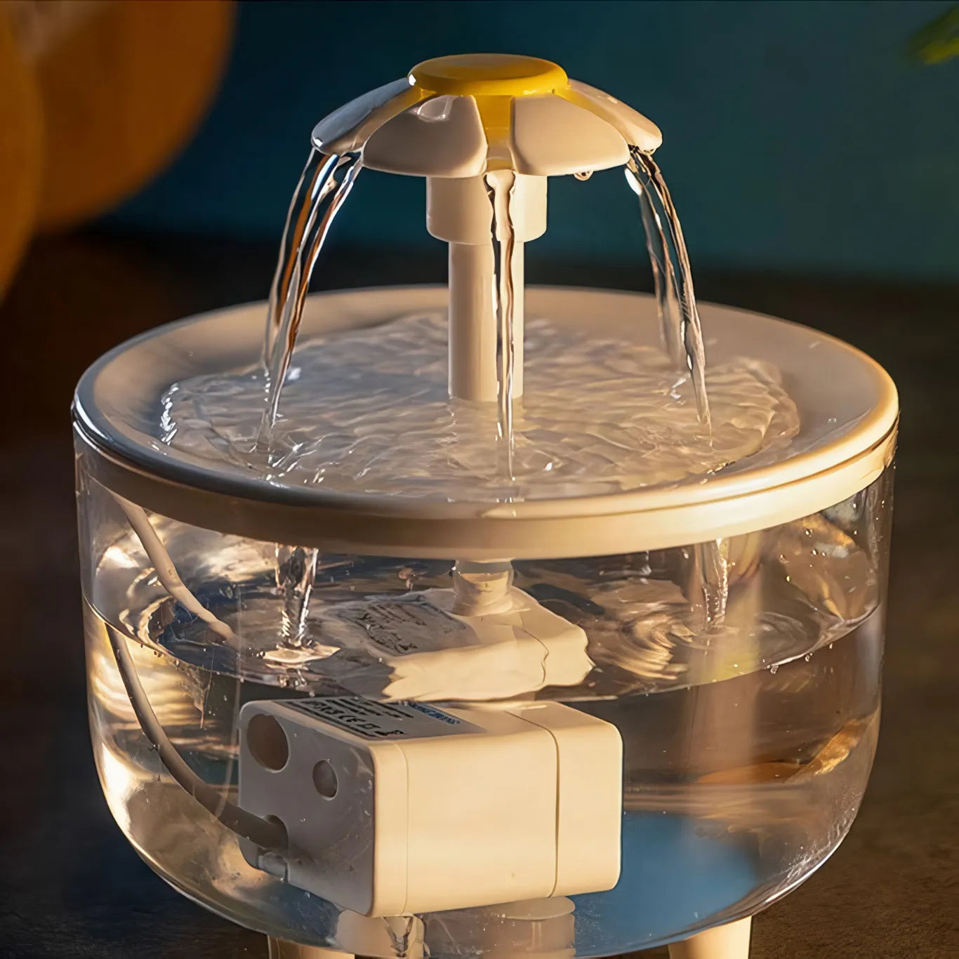 Säkerställ evigt flöde av färskt och rent vatten för din katt