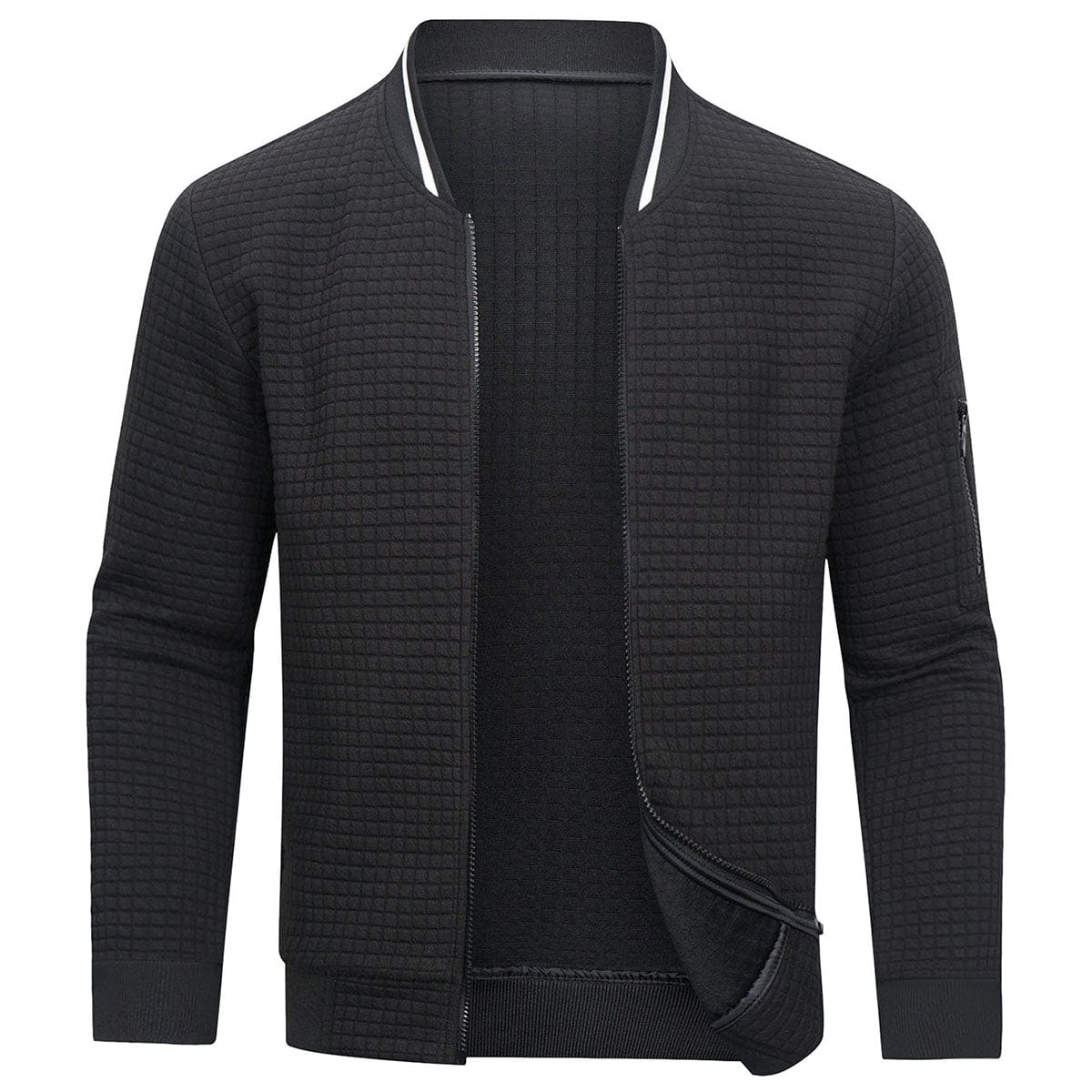 Frederik - Cozy Comfort Sweater with Stylish Zipper