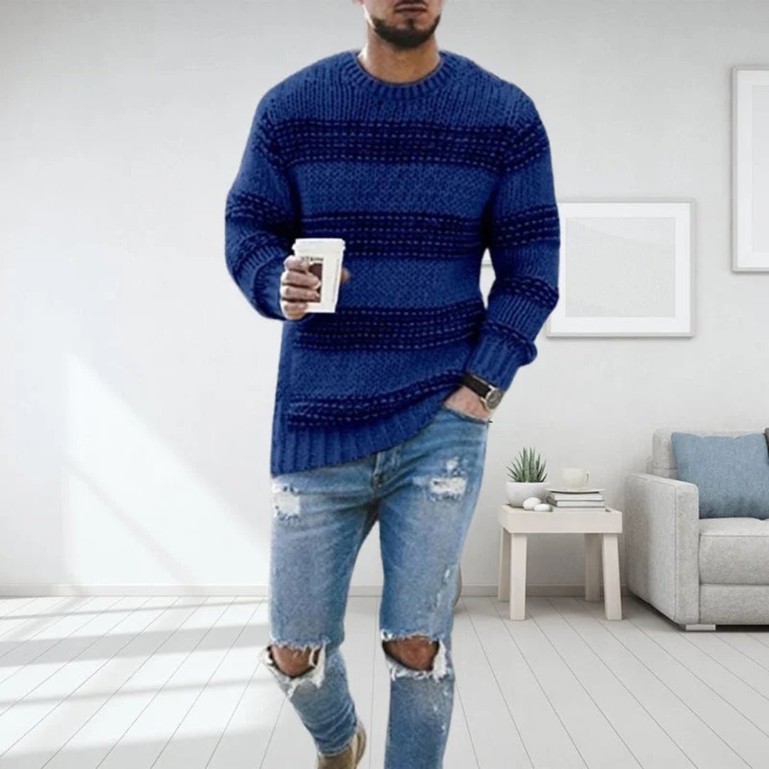 Lukas - Cozy and Warm Sweater for Ultimate Comfort