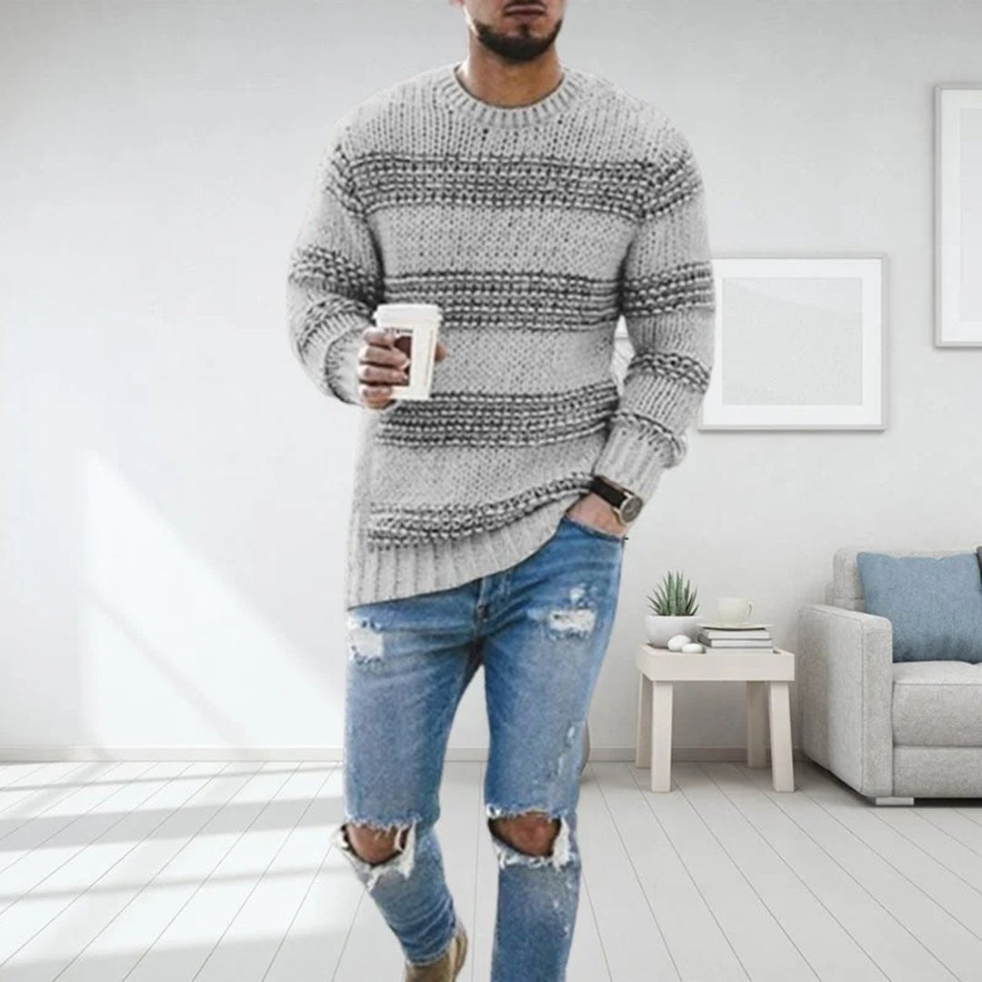 Lukas - Cozy and Warm Sweater for Ultimate Comfort