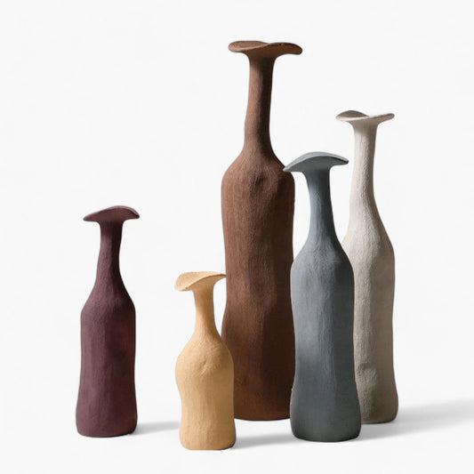Morandi modern keramikvas – chic och elegant dekorativt element