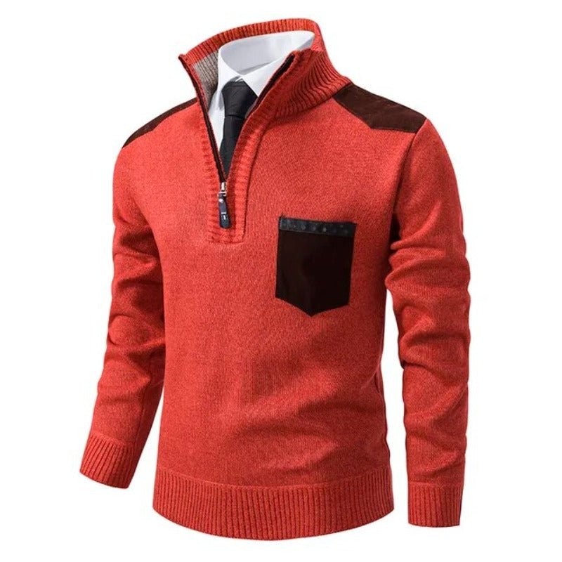 Severin - Luxurious and Comfortable Cashmere Sweater for Stylish Warmth