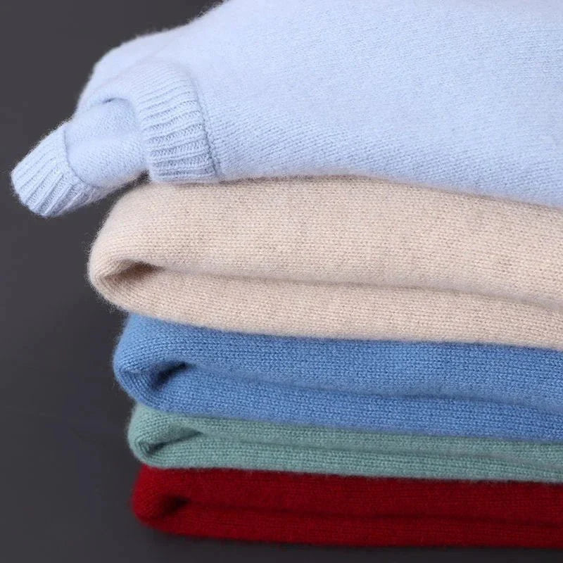 Luxury Cashmere Sweater Torben – Elegant Warmth and Unmatched Comfort