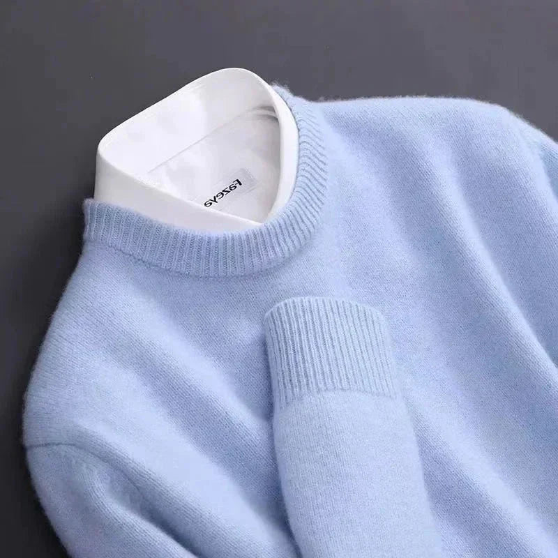 Luxury Cashmere Sweater Torben – Elegant Warmth and Unmatched Comfort