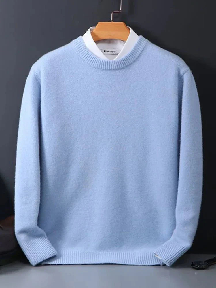 Luxury Cashmere Sweater Torben – Elegant Warmth and Unmatched Comfort