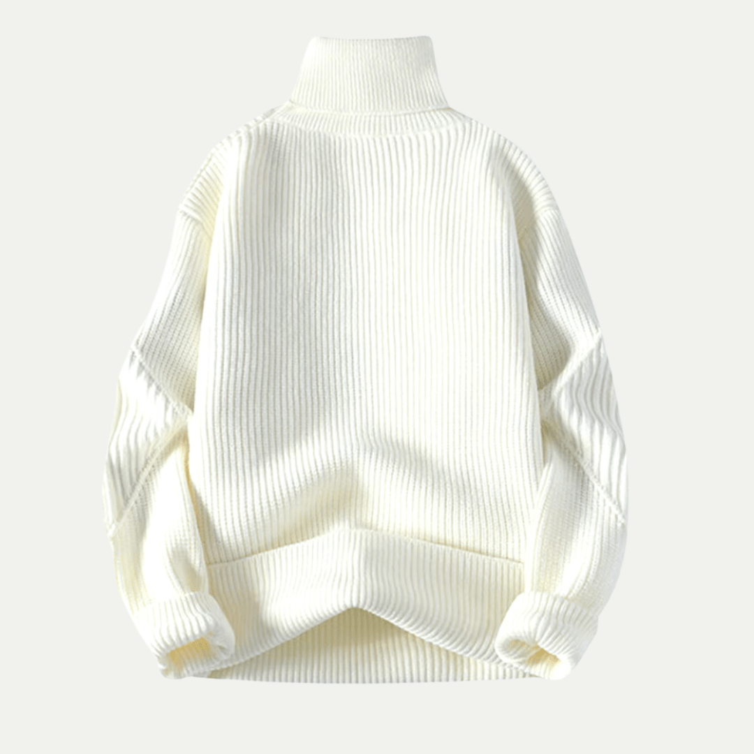 Waltraud - Elegant and timeless turtleneck sweater for stylish comfort