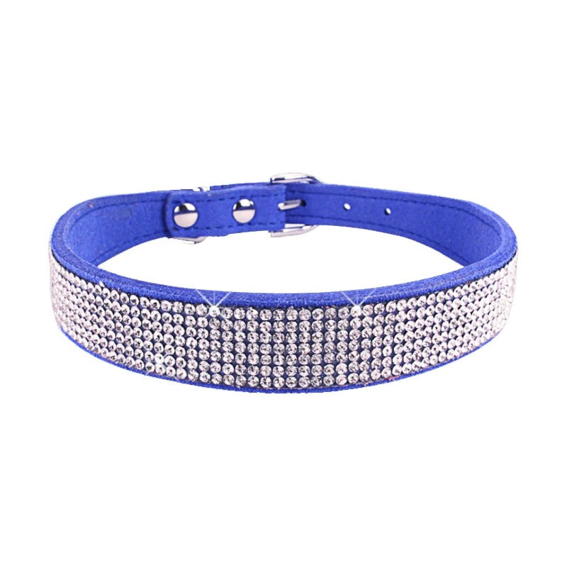 Glittrande armbandshalsband med paljetter för en glamorös look