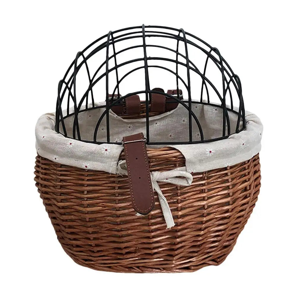 Kompakt och lätt resebärare för äventyrliga husdjursäventyr