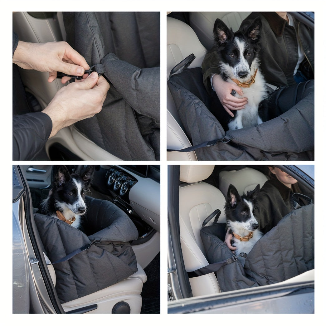 Vattentät bärväska för hundar och katter för bekvämlighet och säkerhet