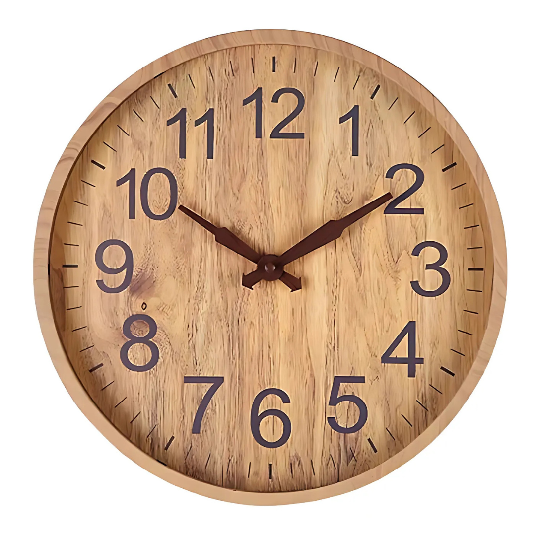 Clocky Clock - Stor stilren väggklocka för vardagsrum