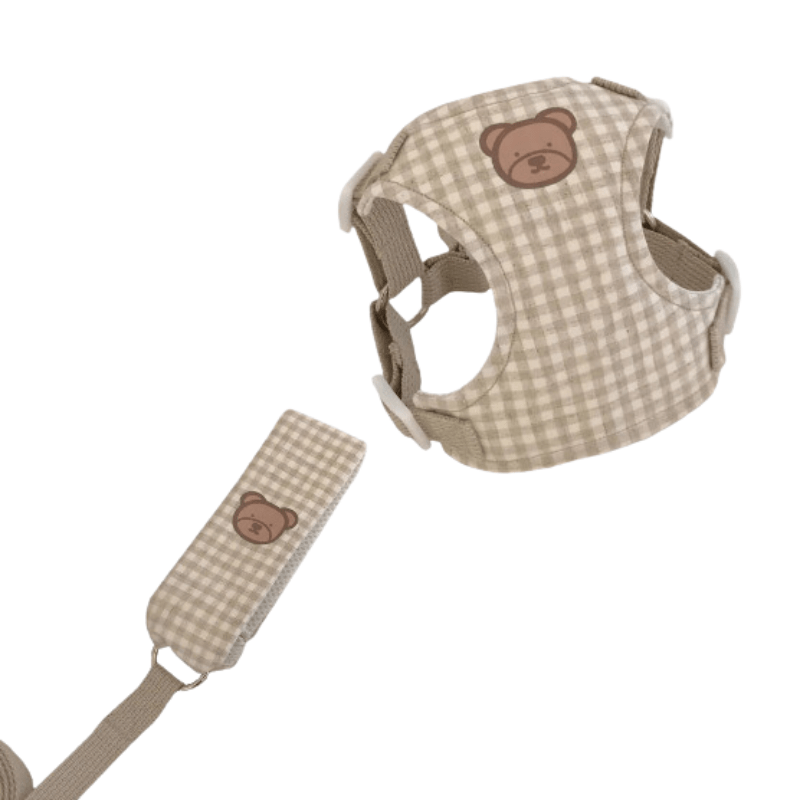 Elegant och bekväm valphundsele och koppel