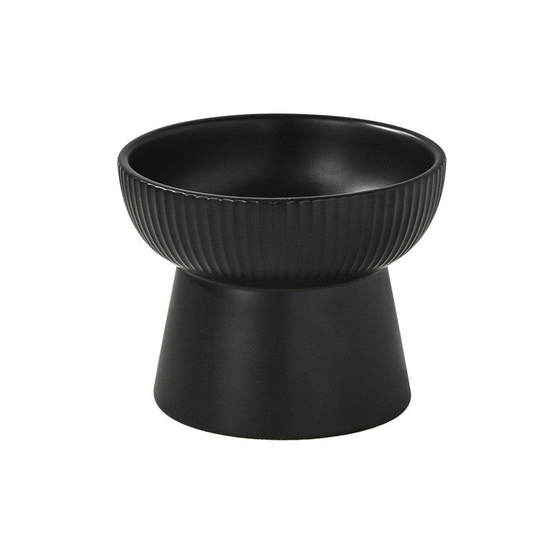 Näbbformad matskål för husdjur för extra bekvämlighet