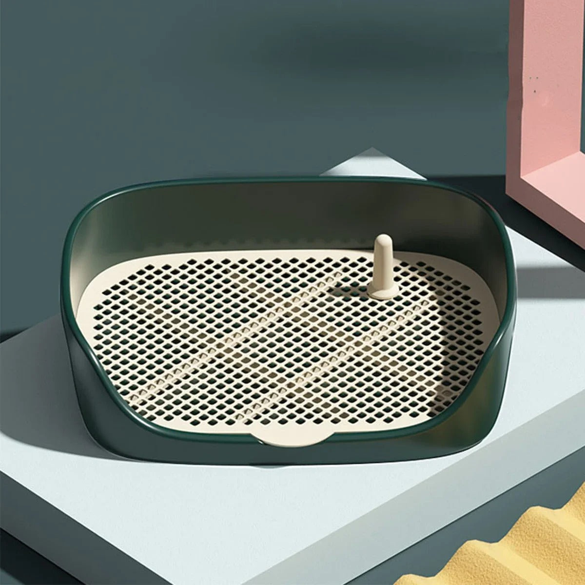 Träna din hund på pottan