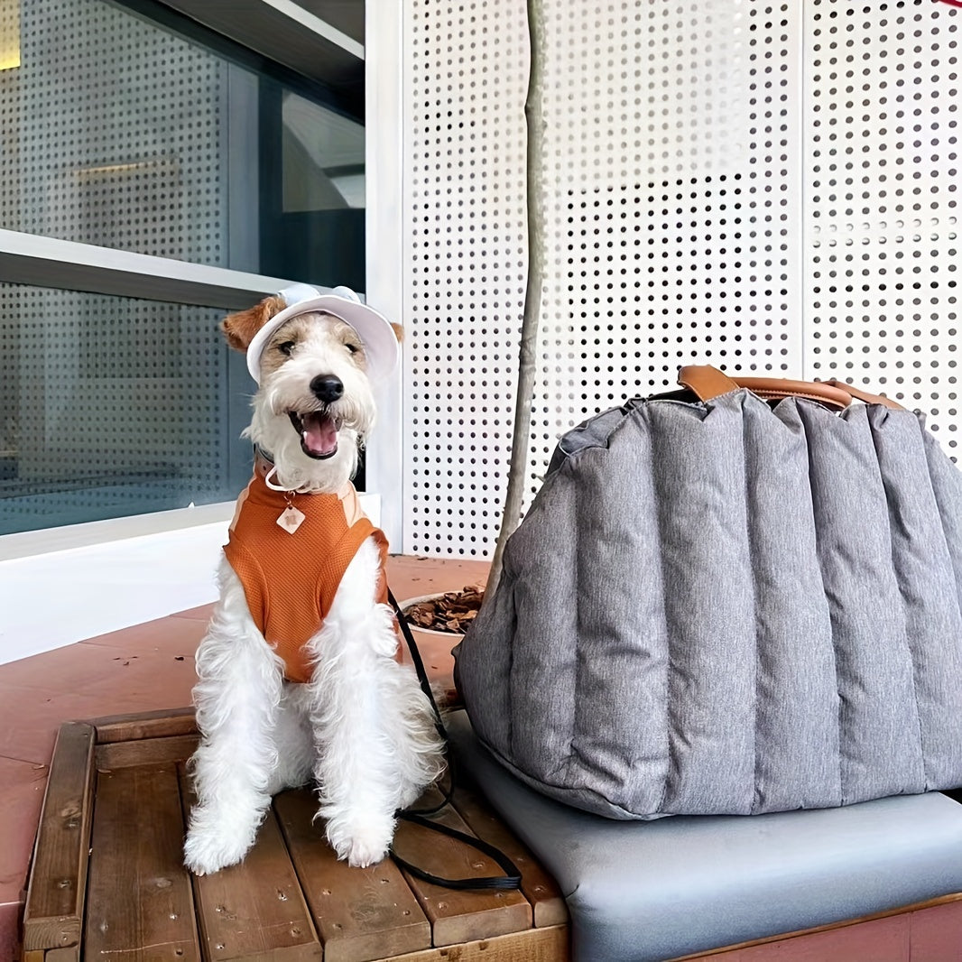 Vattentät bärväska för hundar och katter för bekvämlighet och säkerhet