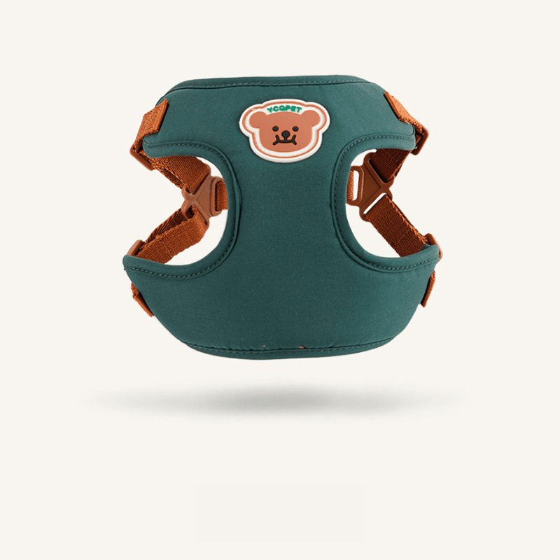 Söt och justerbar sele och rem för komfort och säkerhet