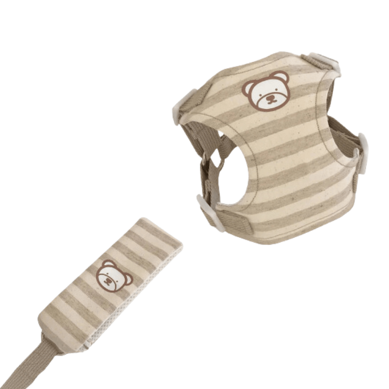 Elegant och bekväm valphundsele och koppel