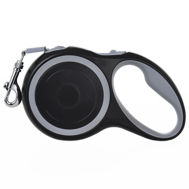 Flexibel automatisk hundkoppel för stora hundar för ultimat promenadkomfort