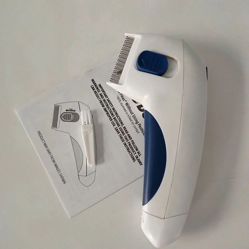 Professionell loppskam för husdjur för effektiv borttagning