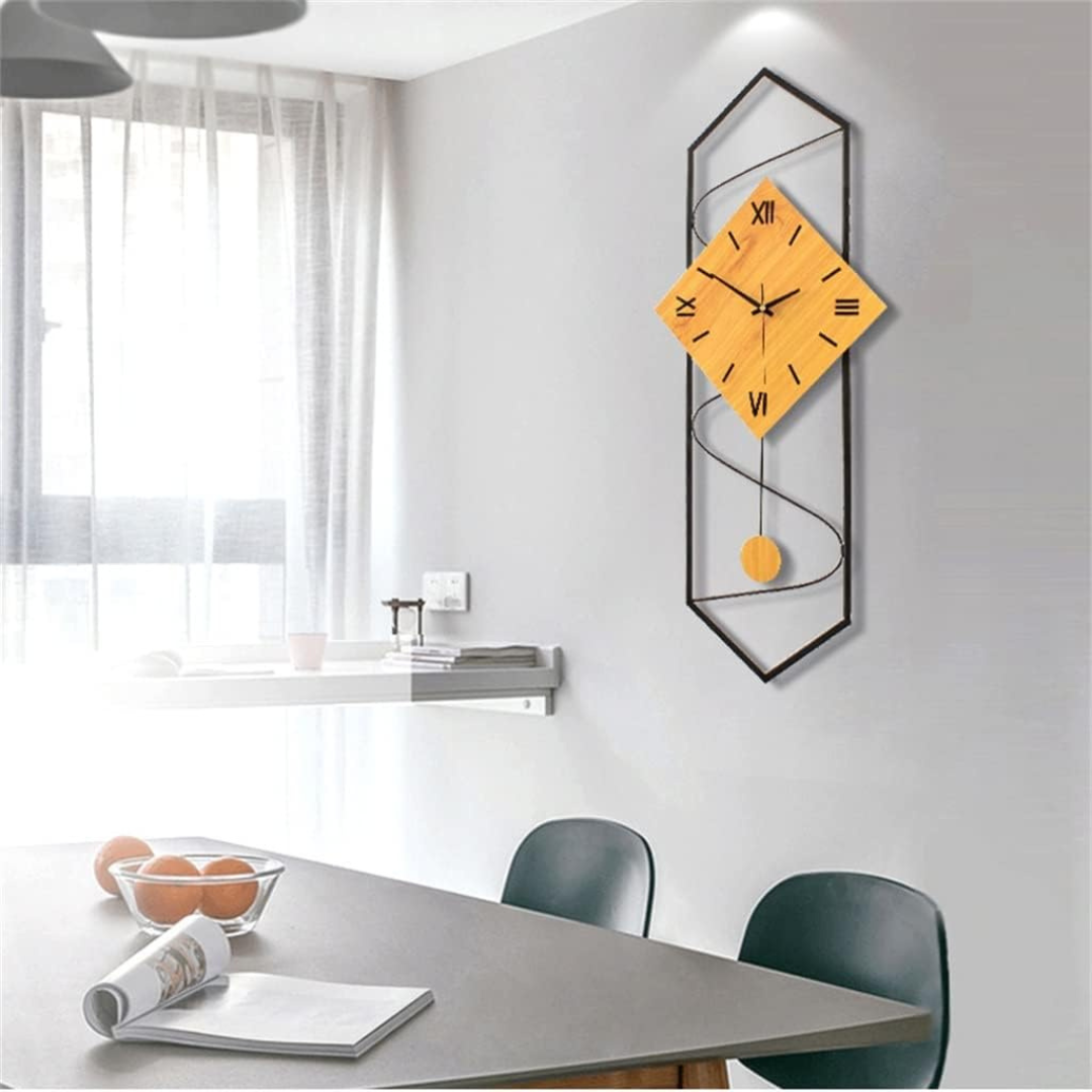 Vetra - Elegant minimalistisk väggklocka för stilfulla interiörer